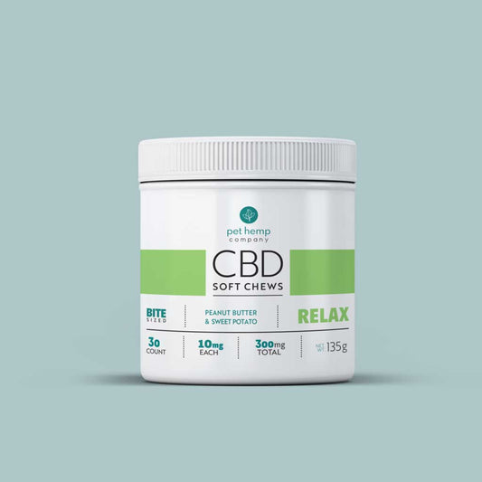 Calming Treats For Dogs: CBD Soft Chews – RELAX