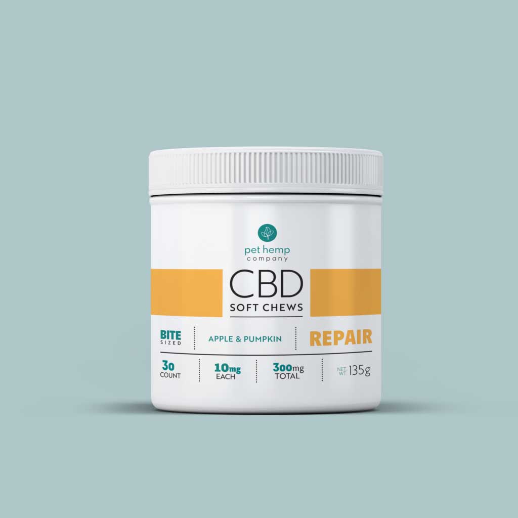 Repair Treats For Dogs: CBD Soft Chews – REPAIR