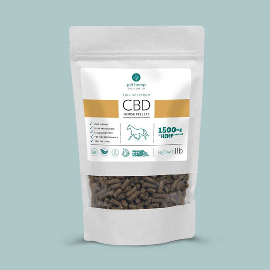 CBD Pellets for Horses