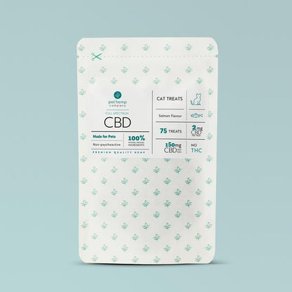 CBD Cat Treats 150mg - Salmon Flavor