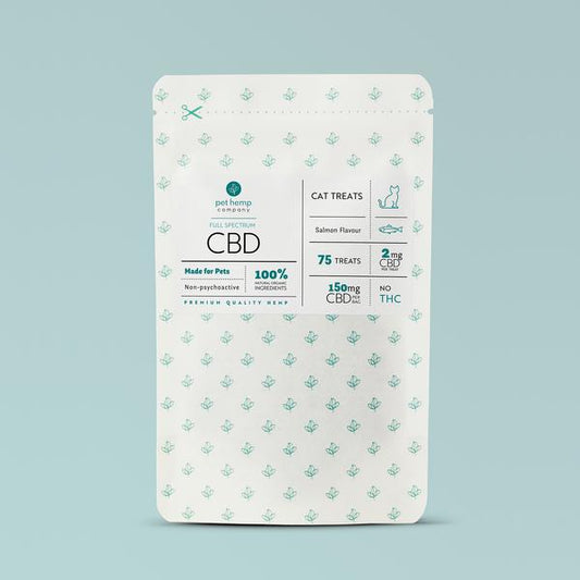 CBD Cat Treats 150mg - Salmon Flavor