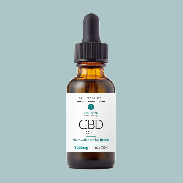 CBD Oil for Horses – 7500mg