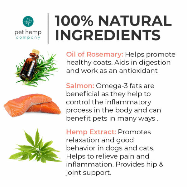 CBD Cat Treats 150mg - Salmon Flavor