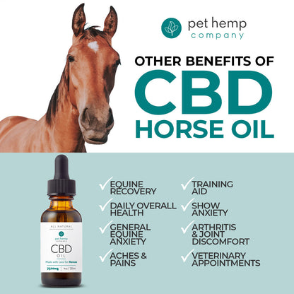 CBD Oil for Horses – 7500mg