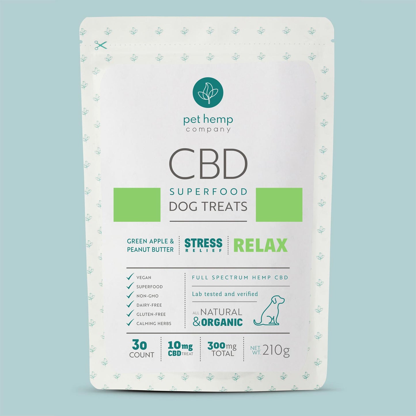 CBD Dog Treats – RELAX: Anxiety & Stress Relief