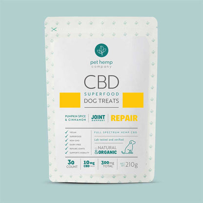 CBD Dog Treats – REPAIR: Joint Support